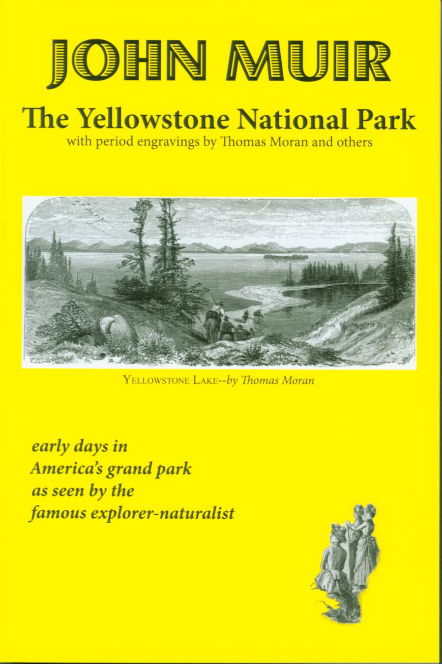 the yellowstone national park vist0101frontcover